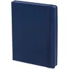 Ежедневник New Factor, недатированный, темно-синий с логотипом