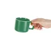 Чашка Fusion, ver.2, зеленая с логотипом