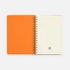 Ежедневник Spiral, недатированный, оранжевый