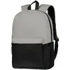 Рюкзак Base Up, черный с серым с логотипом