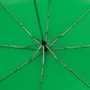 Зонт складной Basic, зеленый