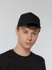 Бейсболка Promo, черная с логотипом