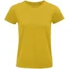 Футболка женская Pioneer Women, желтая, размер S