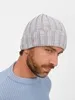 Шапка Metelitsa, серебристо-серый меланж с логотипом