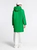 Дождевик Rainman Zip, зеленый с логотипом