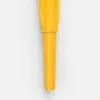 Зонт-трость Promo, желтый с логотипом