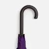 Зонт-трость Standard, фиолетовый с логотипом
