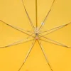 Зонт-трость Promo, желтый с логотипом