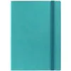 Ежедневник Vivian ver.2, недатированный, бирюзовый с логотипом