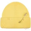 Шапка Pricker, желтая (попкорн) с логотипом