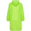 Дождевик-анорак Alatau, желтый неон, единый размер