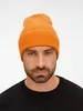 Шапка Nobilis Mono, оранжевая (абрикос) с логотипом
