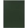 Ежедневник Flat Maxi, недатированный, зеленый с логотипом