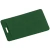 Чехол для пропуска Devon, темно-зеленый с логотипом