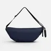 Сумка через плечо Altro, синяя с логотипом