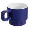Кружка Forma Linea, синяя с логотипом
