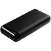 Внешний аккумулятор Gamechanger 20000 мАч, черный с логотипом
