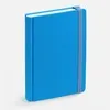 Ежедневник Favor, недатированный, голубой с логотипом