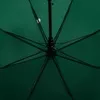 Зонт-трость Standard, зеленый с логотипом