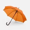 Зонт-трость Standard, оранжевый с логотипом