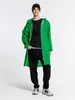 Дождевик Rainman Zip, зеленый с логотипом