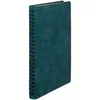 Ежедневник Spring Urban на заказ, недатированный, изумрудный