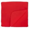 Шарф Fleecy, красный с логотипом