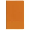 Ежедневник Knit, недатированный, оранжевый с логотипом