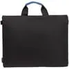 Конференц-сумка Melango, бирюзовая с логотипом