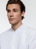 Бомбер Graduate, белый с логотипом