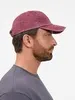 Бейсболка Berwi, бордовая с логотипом