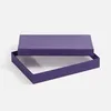 Коробка под ежедневник Startpoint, фиолетовая с логотипом