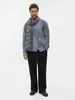 Шарф Denim XXL на заказ, полушерсть с логотипом