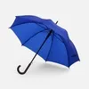 Зонт-трость Standard, ярко-синий с логотипом