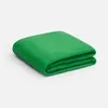 Флисовый плед Warm&Peace XL, зеленый с логотипом