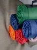 Плед для пикника Comfy, оранжевый с логотипом