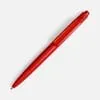 Ручка шариковая Prodir DS11 PMP, красная с логотипом