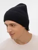 Шапка Color Boom, черная с логотипом