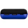 Внешний аккумулятор Gamechanger 20000 мАч, синий с логотипом