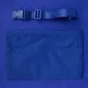Поясная сумка W2, синяя с логотипом