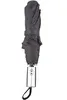 Зонт складной Fiber, черный
