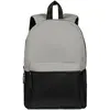 Рюкзак Base Up, черный с серым с логотипом