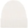 Шапка Bernard, молочно-белая (ванильная) с логотипом