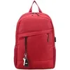 Рюкзак для ноутбука B115, красный с логотипом