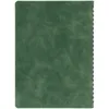Ежедневник Spring Urban на заказ, недатированный, зеленый