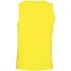 Майка мужская Justin 150 желтая (лимонная), размер S