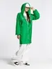 Дождевик Rainman Zip, зеленый с логотипом