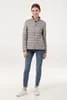 Куртка женская Wilson Women, серая с логотипом