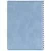 Ежедневник Spring Urban на заказ, недатированный, голубой