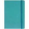 Ежедневник New Factor, недатированный, бирюзовый с логотипом
